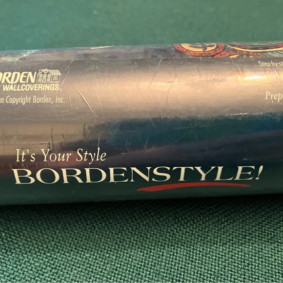 Vinyl lightcoated wallpaper, prepasted, washable, strippable. Double roll + 1/2. - Picture 4 of 5